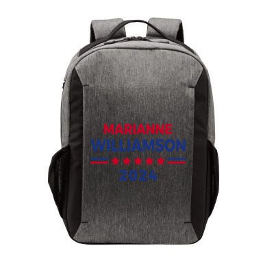 Marianne Williamson 2024 For President Election Vector Backpack