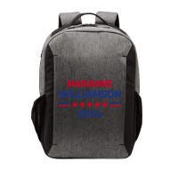 Marianne Williamson 2024 For President Election Vector Backpack