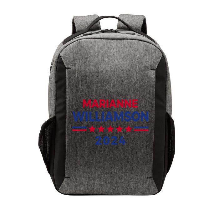 Marianne Williamson 2024 For President Election Vector Backpack