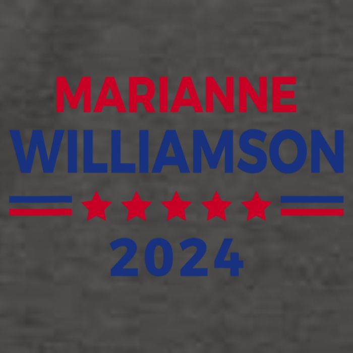 Marianne Williamson 2024 For President Election Vector Backpack