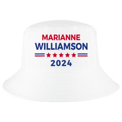 Marianne Williamson 2024 For President Election Cool Comfort Performance Bucket Hat