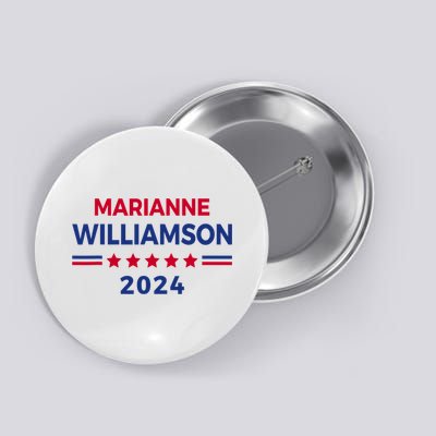 Marianne Williamson 2024 For President Election Button
