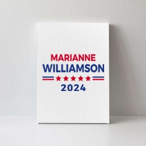 Marianne Williamson 2024 For President Election Canvas