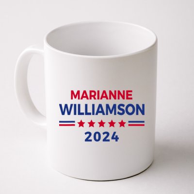 Marianne Williamson 2024 For President Election Mug
