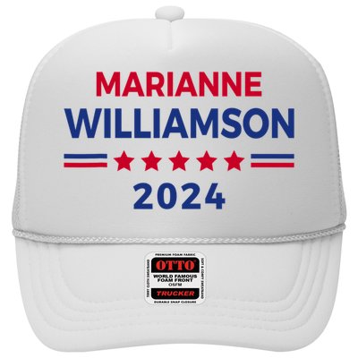 Marianne Williamson 2024 For President Election Trucker Hat