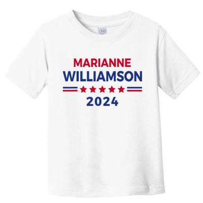 Marianne Williamson 2024 For President Election Toddler T-Shirt