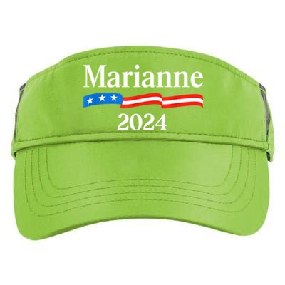 Marianne Williamson 2024 For President Election Adult Drive Performance Visor