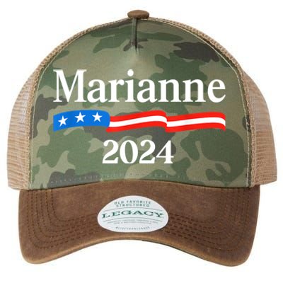 Marianne Williamson 2024 For President Election Legacy Tie Dye Trucker Hat