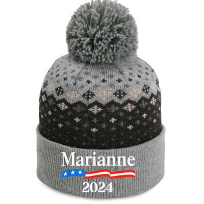 Marianne Williamson 2024 For President Election The Baniff Cuffed Pom Beanie