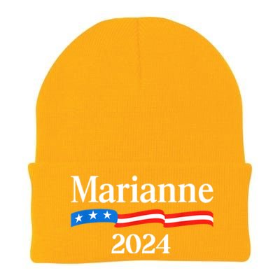 Marianne Williamson 2024 For President Election Knit Cap Winter Beanie