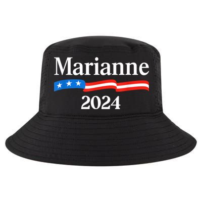 Marianne Williamson 2024 For President Election Cool Comfort Performance Bucket Hat