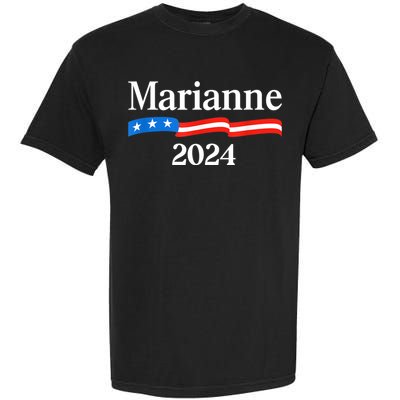 Marianne Williamson 2024 For President Election Garment-Dyed Heavyweight T-Shirt