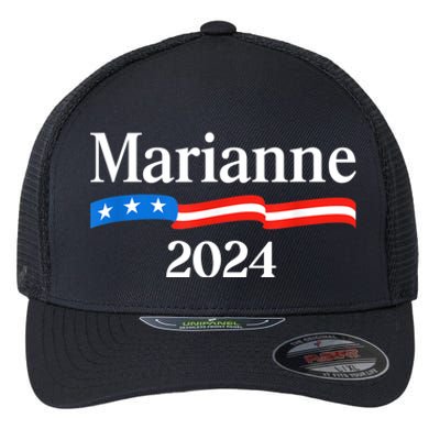 Marianne Williamson 2024 For President Election Flexfit Unipanel Trucker Cap