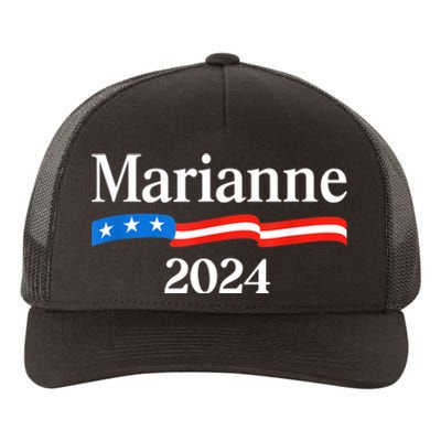 Marianne Williamson 2024 For President Election Yupoong Adult 5-Panel Trucker Hat