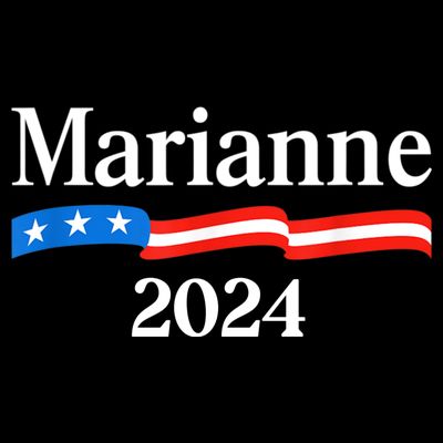 Marianne Williamson 2024 For President Election T-Shirt