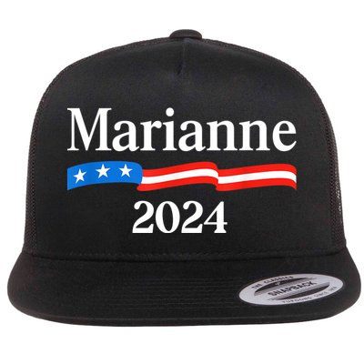 Marianne Williamson 2024 For President Election Flatbill Hat