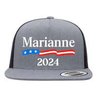 Marianne Williamson 2024 For President Election Flat Bill Trucker Hat