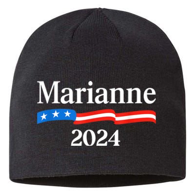 Marianne Williamson 2024 For President Election Sustainable Beanie