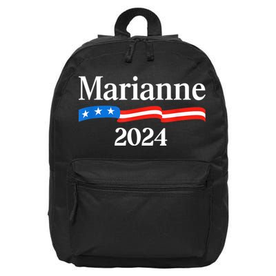 Marianne Williamson 2024 For President Election 16 in Basic Backpack