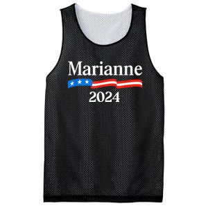 Marianne Williamson 2024 For President Election Mesh Reversible Basketball Jersey Tank