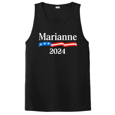 Marianne Williamson 2024 For President Election PosiCharge Competitor Tank