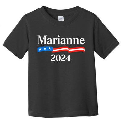 Marianne Williamson 2024 For President Election Toddler T-Shirt