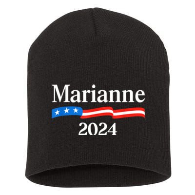 Marianne Williamson 2024 For President Election Short Acrylic Beanie