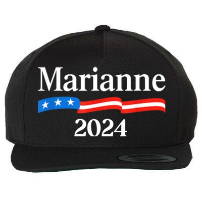 Marianne Williamson 2024 For President Election Wool Snapback Cap