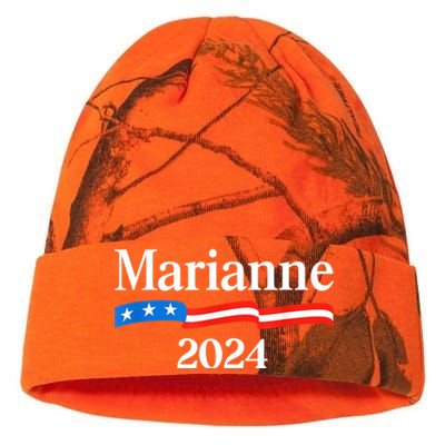 Marianne Williamson 2024 For President Election Kati Licensed 12" Camo Beanie