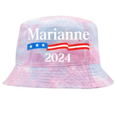 Marianne Williamson 2024 For President Election Tie-Dyed Bucket Hat