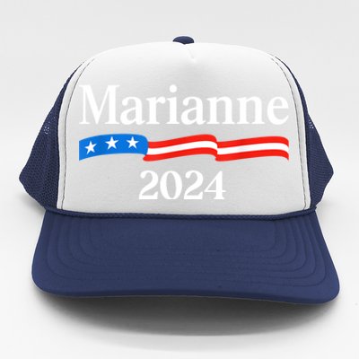 Marianne Williamson 2024 For President Election Trucker Hat