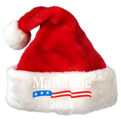 Marianne Williamson 2024 For President Election Premium Christmas Santa Hat