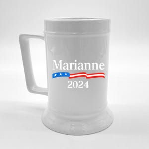 Marianne Williamson 2024 For President Election Beer Stein