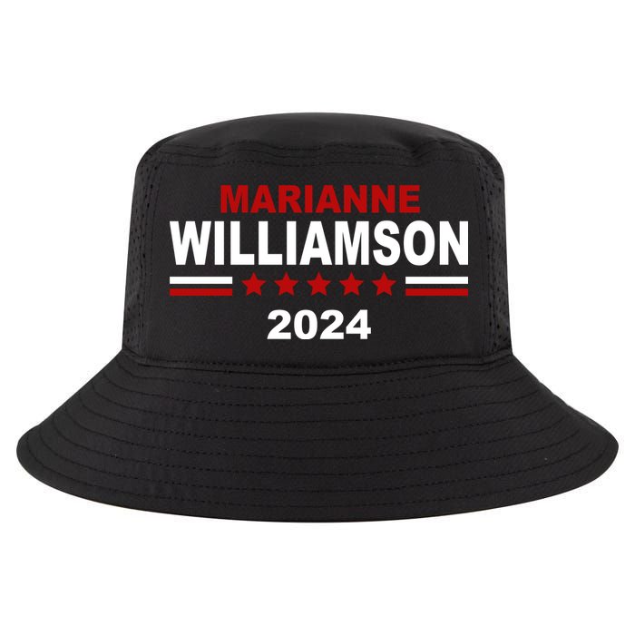 Marianne Williamson 2024 Election Cool Comfort Performance Bucket Hat