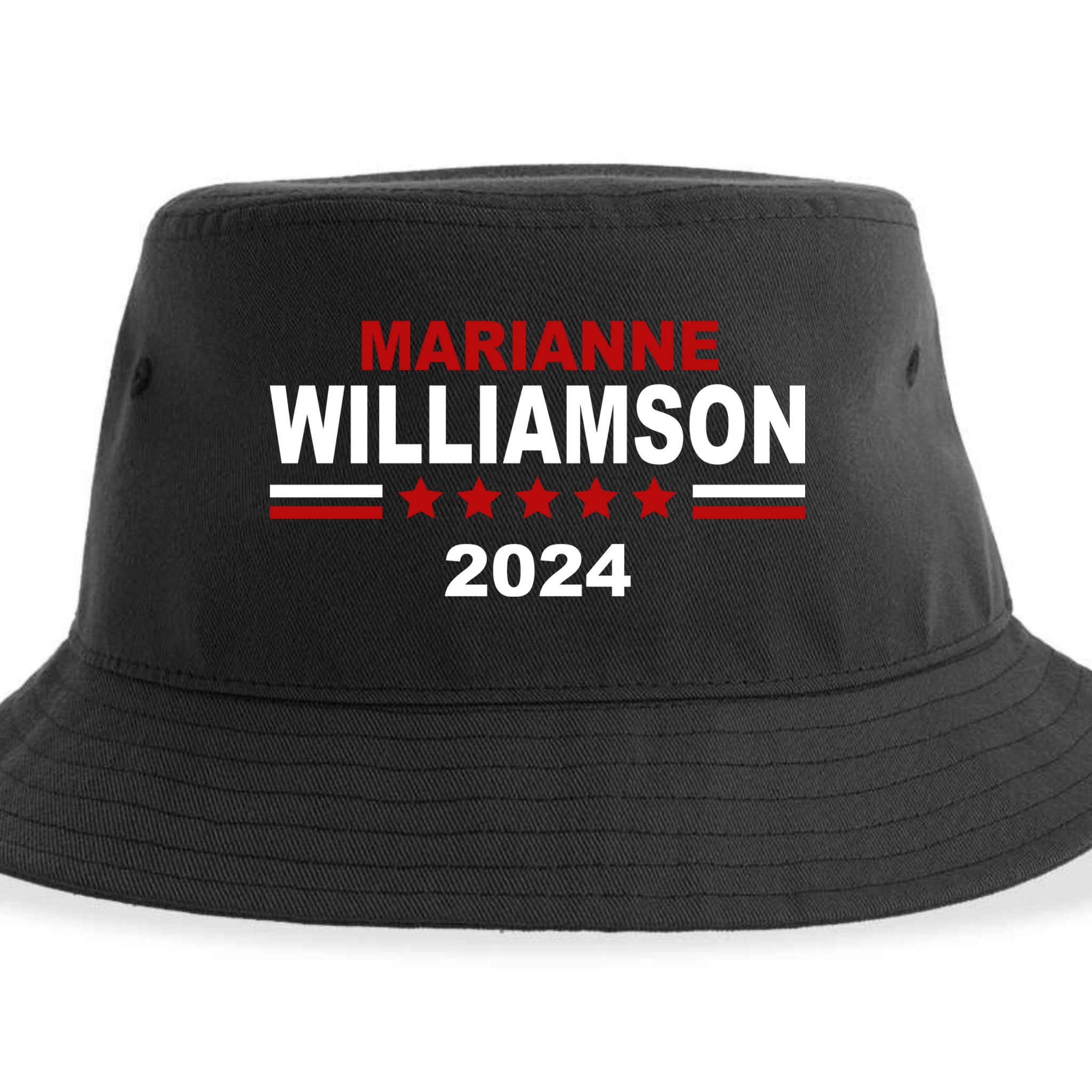 Marianne Williamson 2024 Election Sustainable Bucket Hat