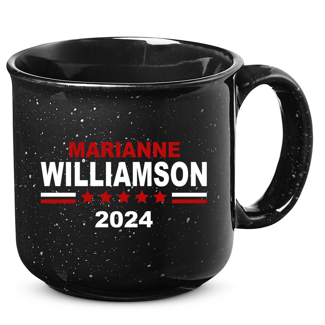 Marianne Williamson 2024 Election 15oz Campfire Ceramic Mug
