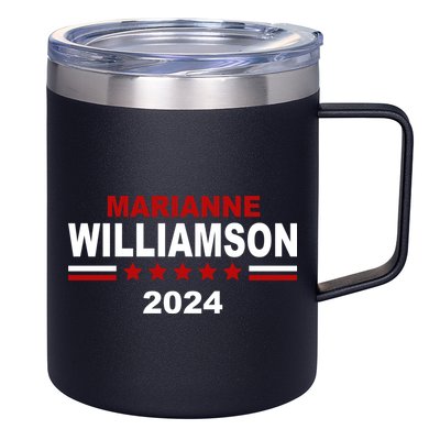 Marianne Williamson 2024 Election 12oz Stainless Steel Coffee Mug