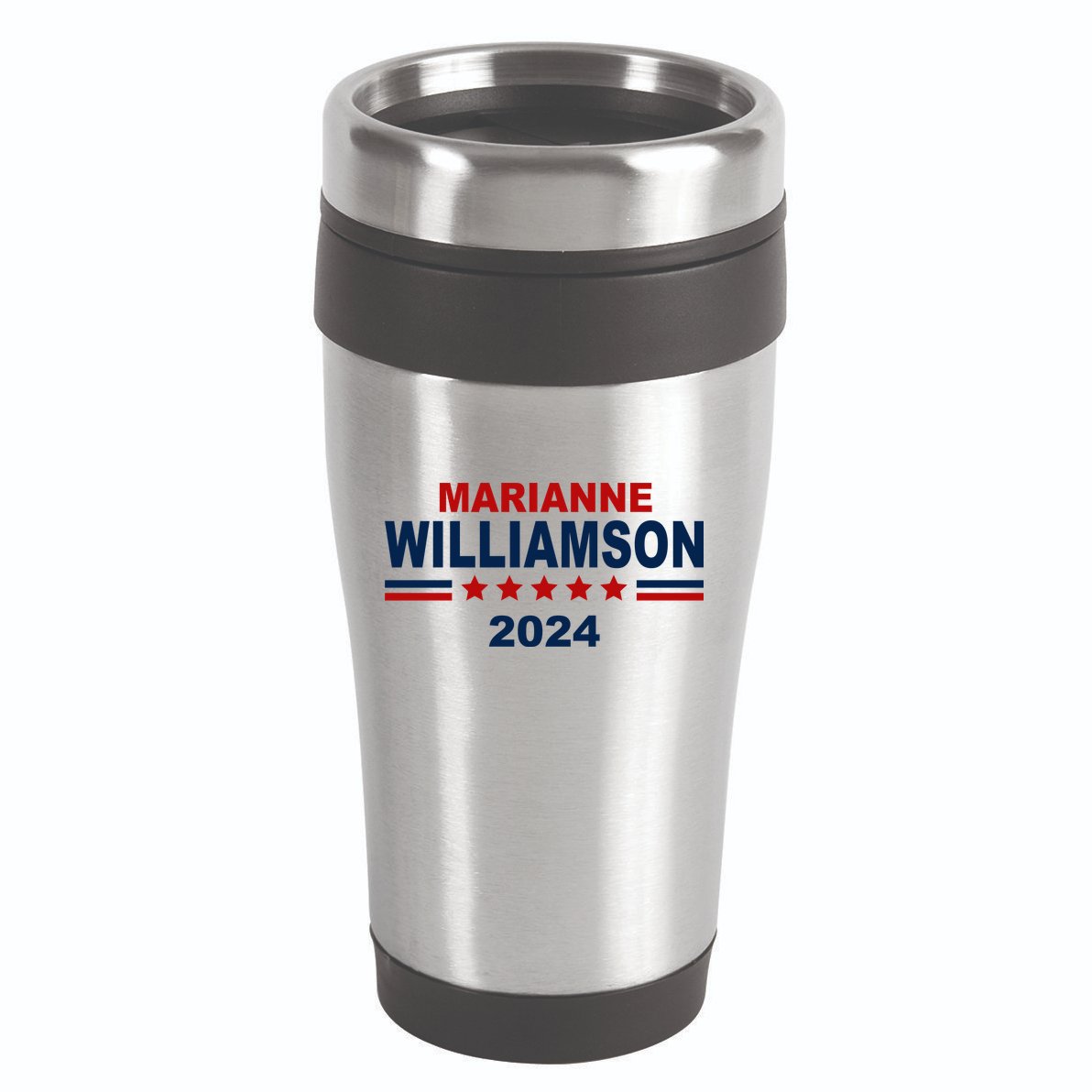 Marianne Williamson 2024 Election 16oz Travel Tumbler