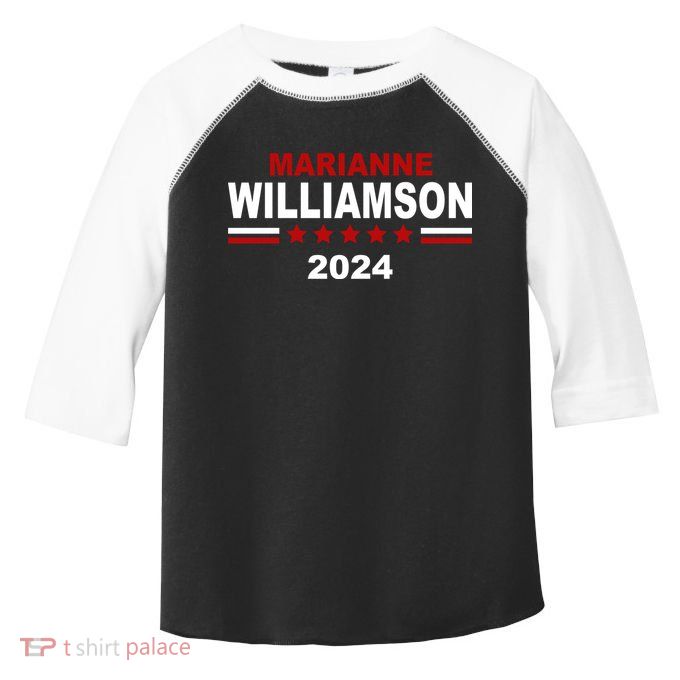 Marianne Williamson 2024 Election Toddler Fine Jersey T-Shirt