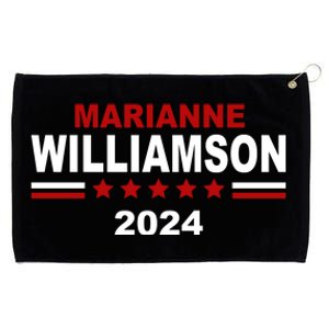 Marianne Williamson 2024 Election Grommeted Golf Towel