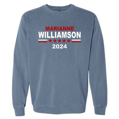 Marianne Williamson 2024 Election Garment-Dyed Sweatshirt