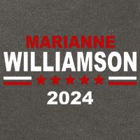 Marianne Williamson 2024 Election Cotton Canvas Backpack