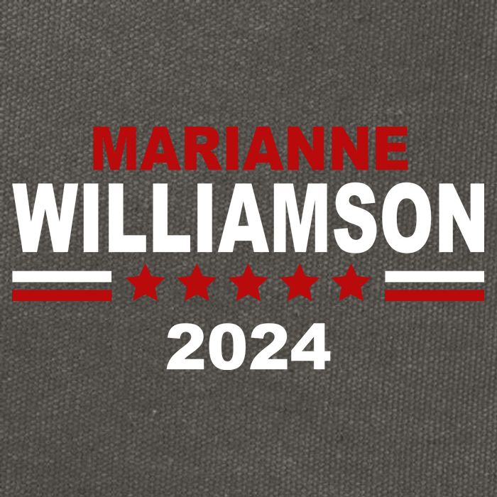 Marianne Williamson 2024 Election Cotton Canvas Backpack