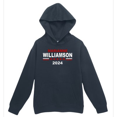 Marianne Williamson 2024 Election Urban Pullover Hoodie