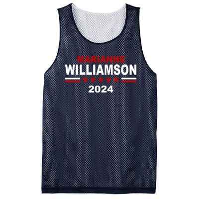 Marianne Williamson 2024 Election Mesh Reversible Basketball Jersey Tank