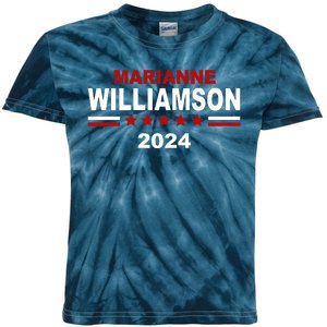 Marianne Williamson 2024 Election Kids Tie-Dye T-Shirt