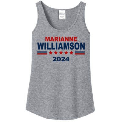 Marianne Williamson 2024 Election Ladies Essential Tank