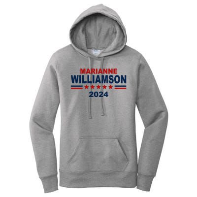 Marianne Williamson 2024 Election Women's Pullover Hoodie