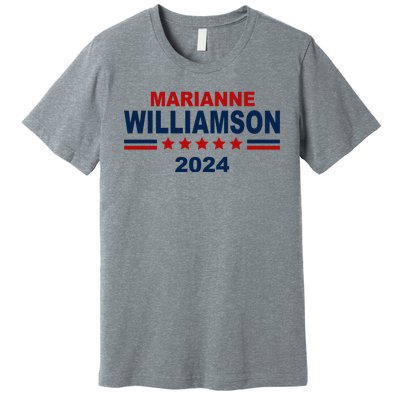 Marianne Williamson 2024 Election Premium T-Shirt