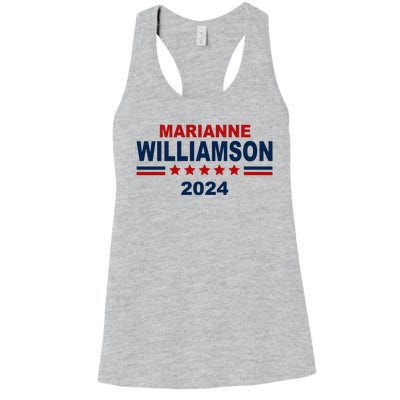 Marianne Williamson 2024 Election Women's Racerback Tank